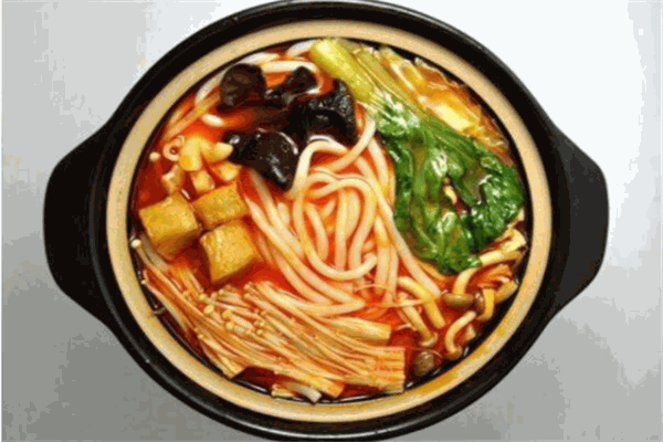 香河肉餅砂鍋米線