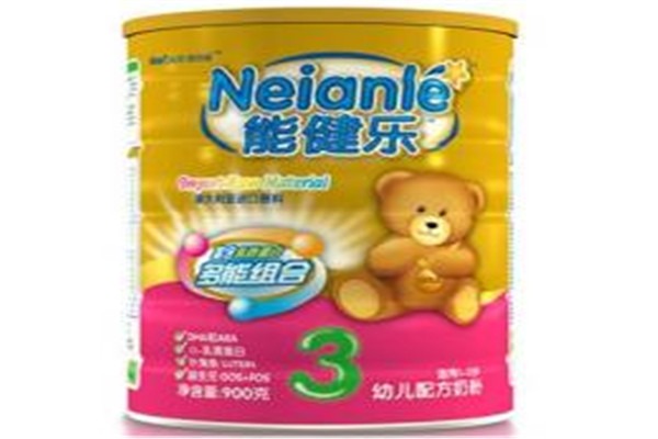 能健樂奶粉加盟
