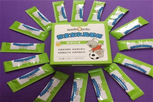 熊寶寶乳酸菌粉加盟