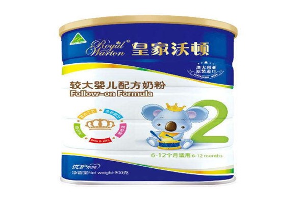皇家沃頓嬰兒奶粉加盟