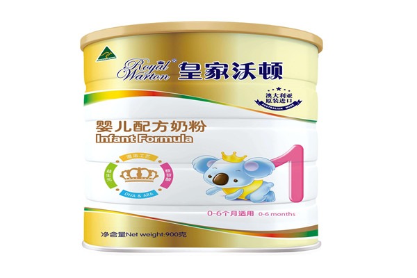 皇家沃頓嬰兒奶粉加盟