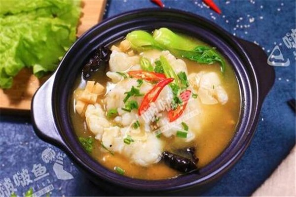尚町啵啵魚中餐加盟