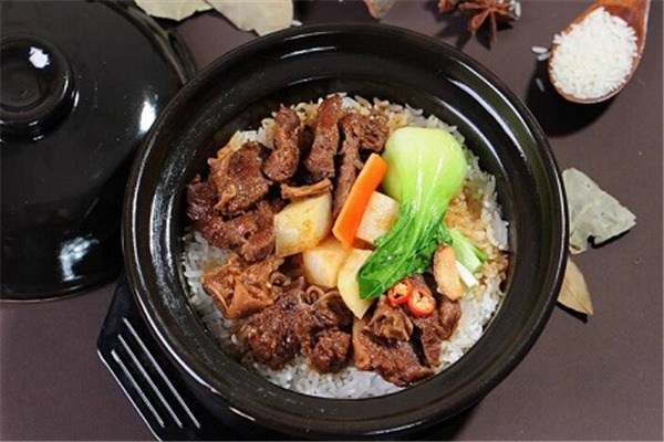 米國煲仔飯加盟
