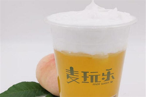 麥玩樂茶飲加盟