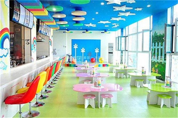 比寶兒童餐廳加盟