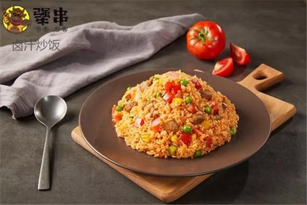 犟串炒飯串串加盟