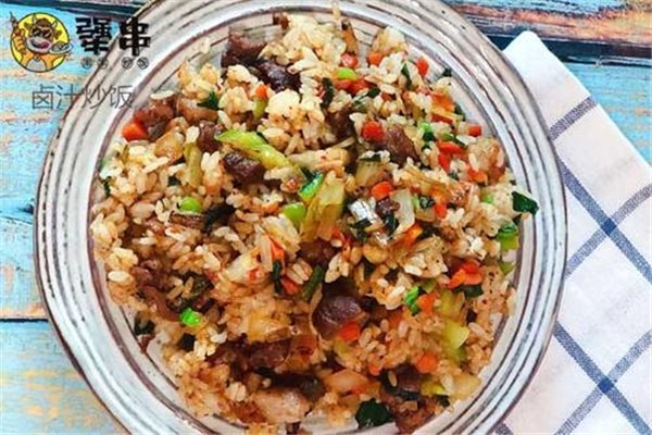 犟串炒飯串串加盟