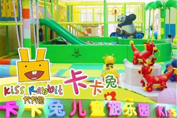 卡卡兔兒童游樂園加盟