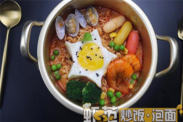 蝦范炒飯泡面加盟