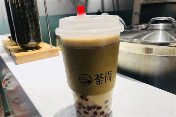 荼尚飲品加盟