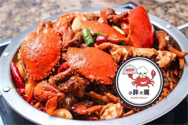 小胖大嘴肉蟹煲加盟