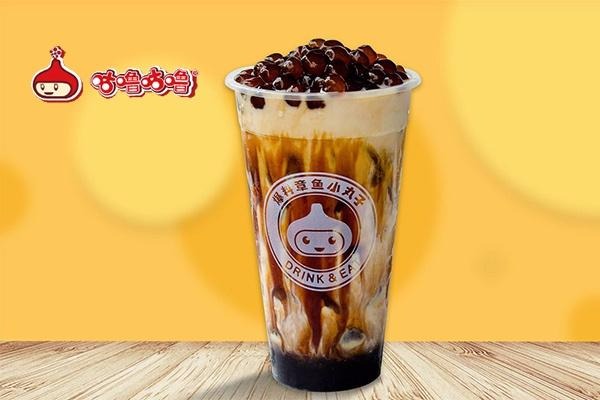 咕嚕咕嚕奶茶加盟