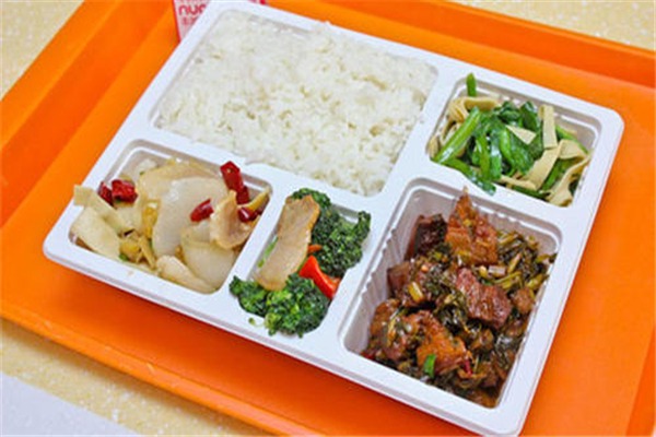 星味稻快餐加盟