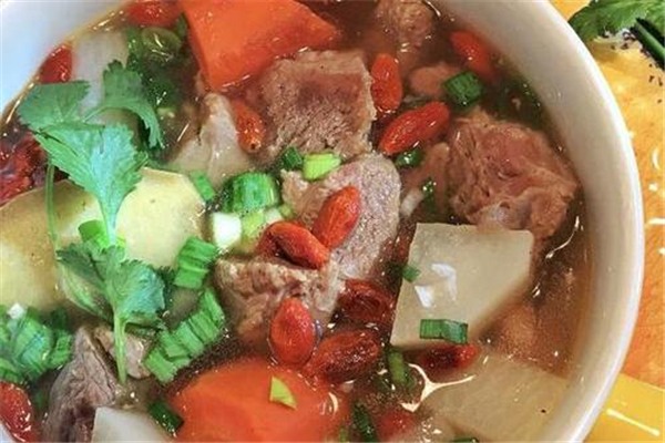 無(wú)量羊湯加盟