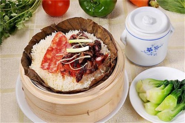 船步荷葉飯加盟