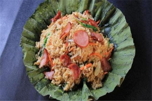 船步荷葉飯加盟