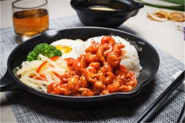 憨妮龍蝦蓋澆飯加盟