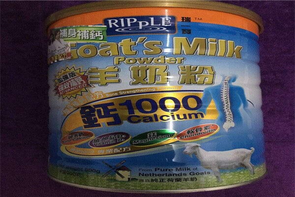 瑞一寶羊奶粉加盟