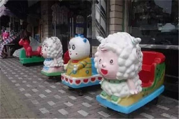 美羊羊搖搖車加盟