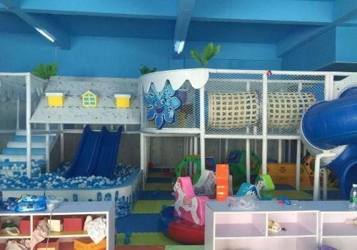 美加樂兒童樂園加盟
