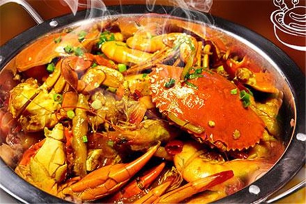 胖二哥肉蟹煲加盟