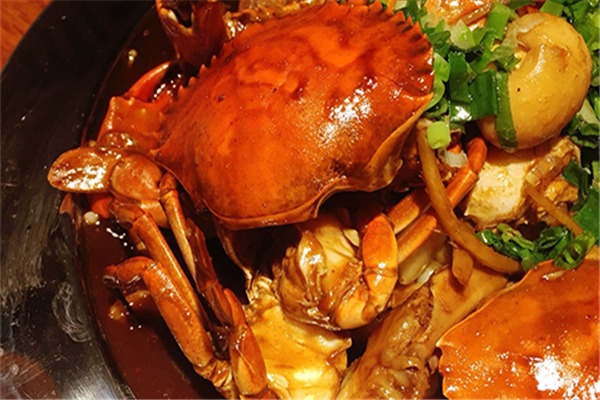 蟹控肉蟹煲加盟