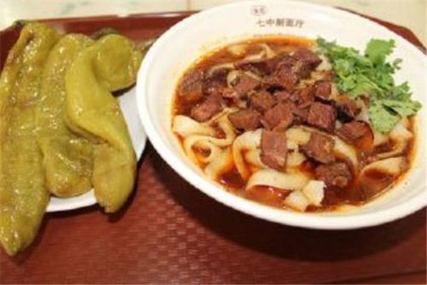 宋氏七中刀削面加盟