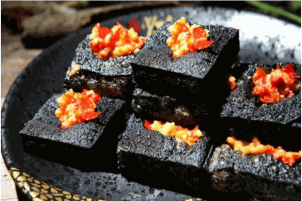 黑色經(jīng)典長沙臭豆腐
