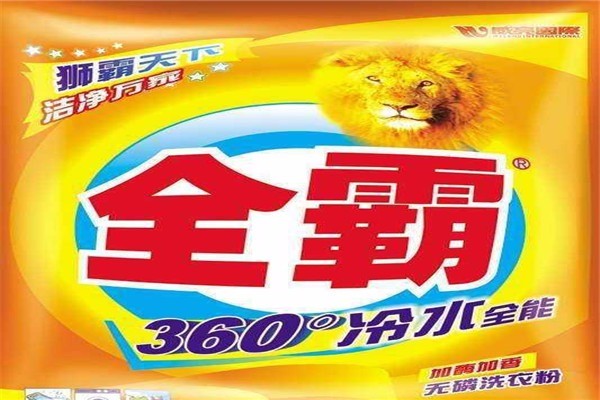 全霸洗衣粉加盟