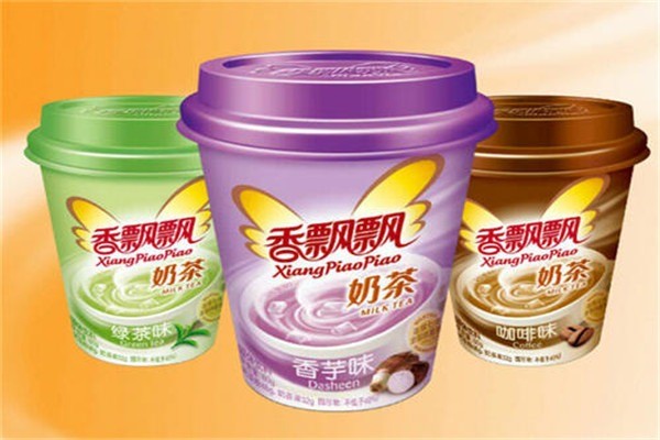 香飄飄奶茶店加盟