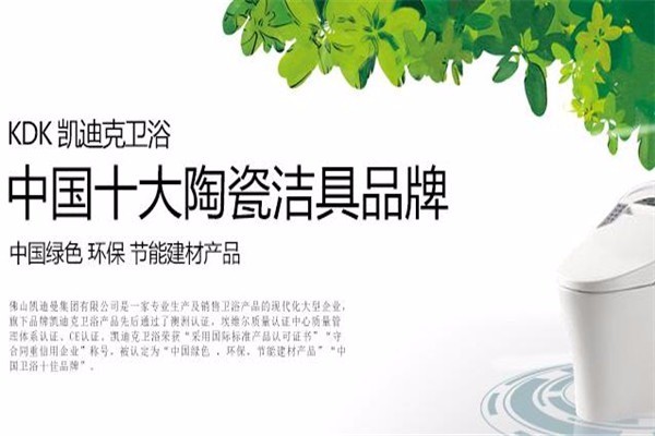 凱迪克衛(wèi)浴加盟