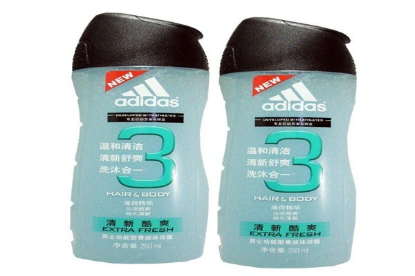 adidas沐浴露加盟