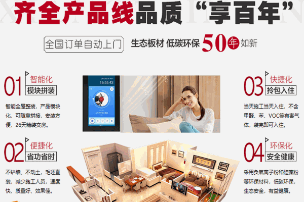 享百年智能全屋整裝加盟