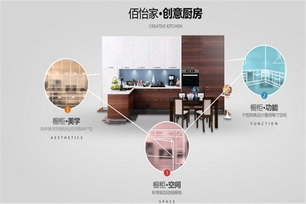 佰怡家整體櫥柜加盟