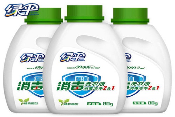 綠傘洗衣液加盟