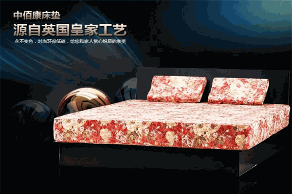 中佰康仿生地磁床墊加盟