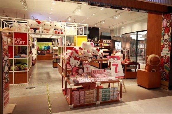 新潮風(fēng)暴潮品店加盟