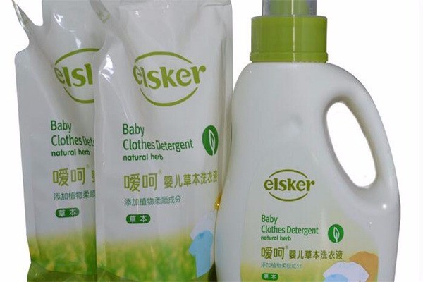 噯呵洗衣液加盟