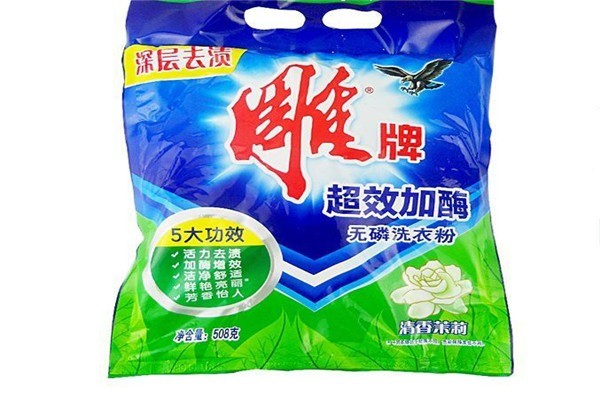 雕牌洗衣粉加盟