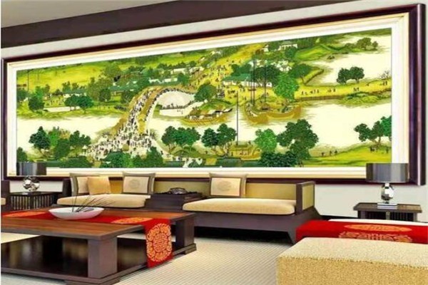 百甸全景畫加盟