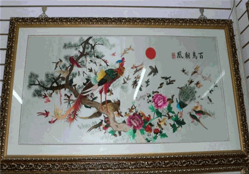 宮廷國繡布藝畫加盟