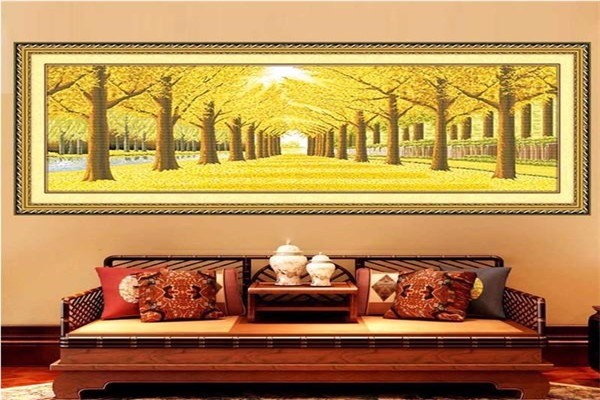 棕櫚樹(shù)全景畫(huà)加盟