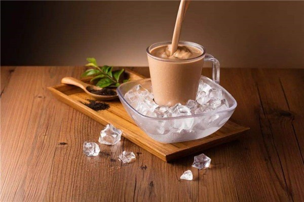 丁丁奶茶加盟