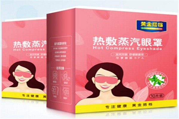 黃金搭檔護(hù)眼冰貼加盟