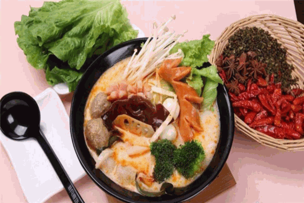 土豆粉麻辣燙加盟