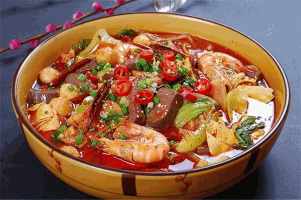 土豆粉麻辣燙加盟