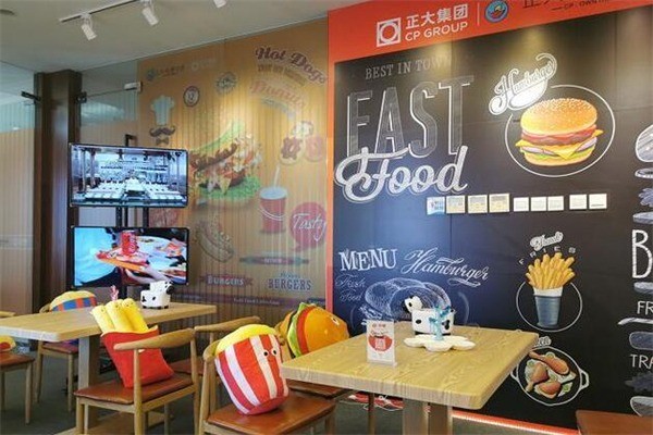 正大自家的店加盟