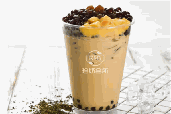 rb奶茶加盟