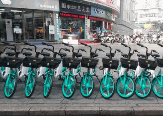 青桔單車加盟