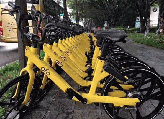 ofo小黃車加盟